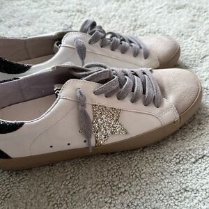 6 1/2 SHUSHOP sneakers! Look a lot like golden gooses:)